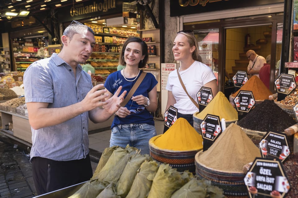 Istanbul: European and Asian Side Guided Foodie Walking Tour - Why This Istanbul Food Tour Hits Both Sides of the Bosphorus