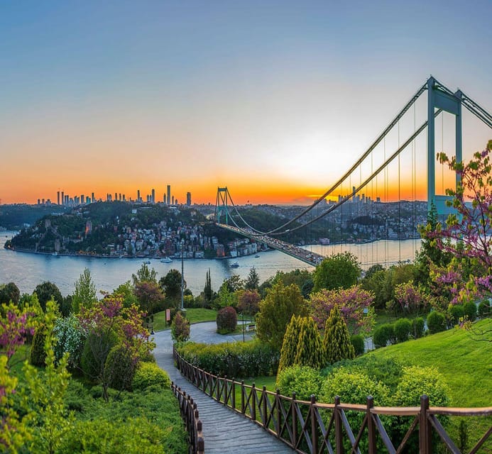 Istanbul Europe&Asian Sides Full Day Tour-with Boat & Lunch - Istanbul From Above: How the Day Starts and Why It Matters