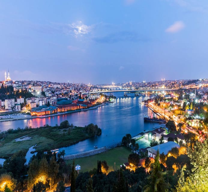 Istanbul Europe&Asian Sides Full Day Tour-with Boat & Lunch - Pierre Loti Hill, Pierre Loti Cafe, and the Golden Horn View