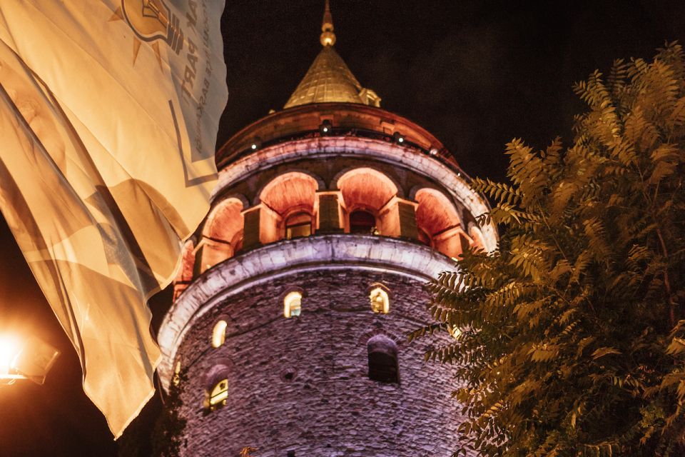 Istanbul: Evening Walking City Tour with A Private Guide - Finishing With Local Night Recommendations