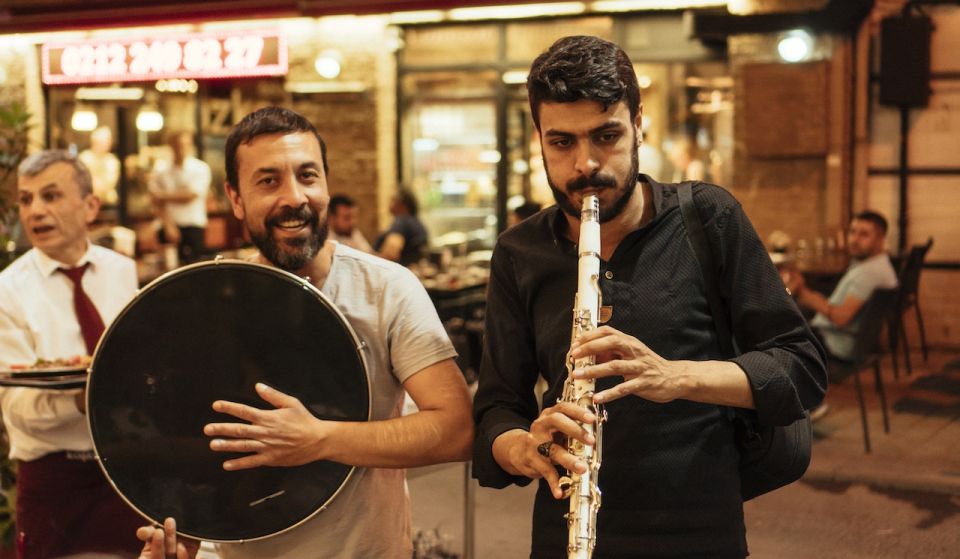 Istanbul: Evening Walking City Tour with A Private Guide - Galata Walls and the Medieval Watchtower Moment