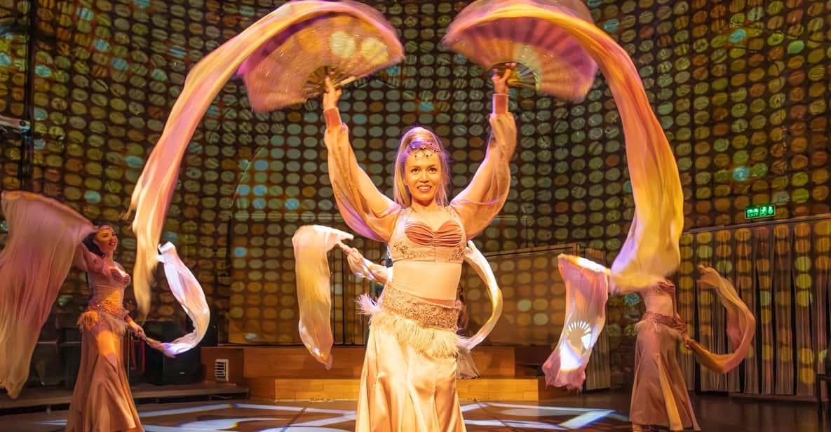 Istanbul: Experience Belly Dance Show - The 90-Minute Flow: What You’ll See on Stage