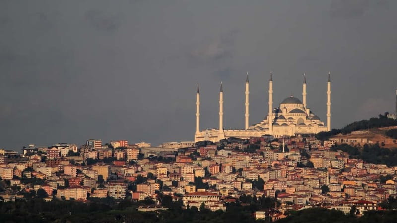 Istanbul: Explore Istanbul Asian Continent - Çamlıca Mosque: Turkey’s Largest Mosque and What to Notice