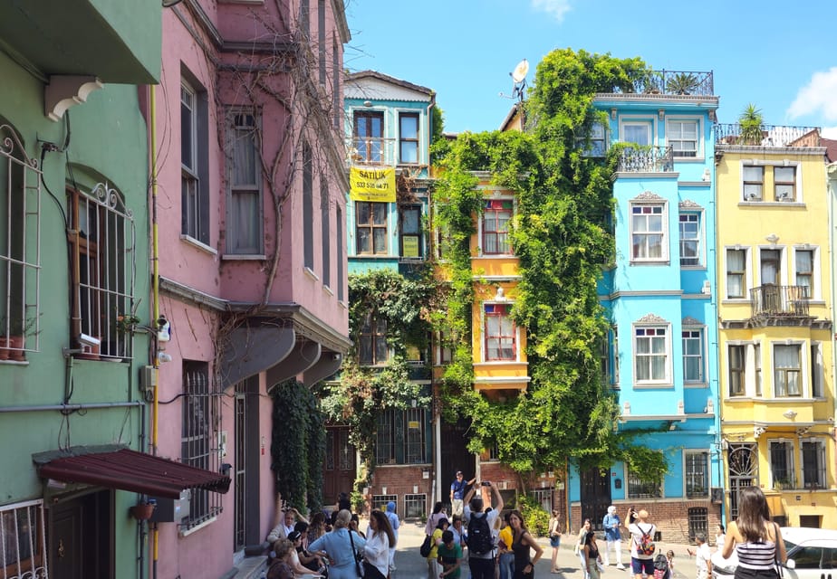 Istanbul: Fener & Balat Guided Tour through Colored Streets - Key highlights you’ll actually feel on the ground