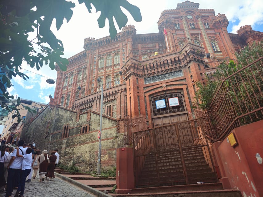 Istanbul: Fener & Balat Guided Tour through Colored Streets - Sveti Stefan Church: the prefabricated icon you shouldn’t miss