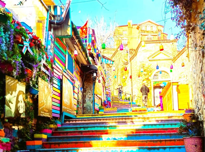 Istanbul: Fener Balat Half-day Guided Walking Tour - Sveti Stefan Church and the churches-and-synagogues contrast