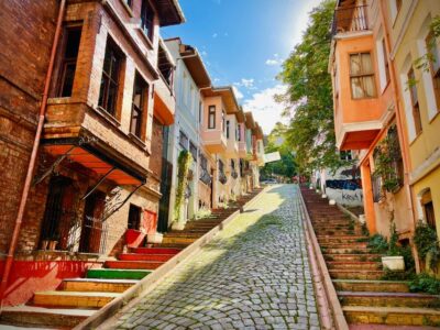 Istanbul: Fener, Balat, Old Greek and Jewish Quarter Tour - Meet by the Spice Bazaar and ride the tram like a local