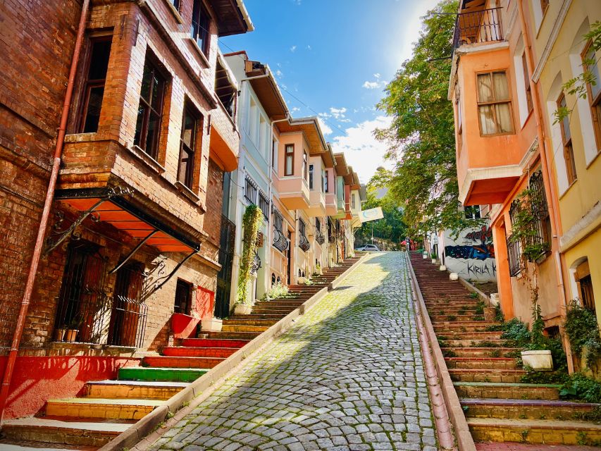 Istanbul: Fener, Balat, Old Greek and Jewish Quarter Tour - Meet by the Spice Bazaar and ride the tram like a local