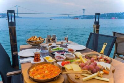 Istanbul Food Escape : Ferry to the Flavors of the Asian Side - The Bosphorus Strait ferry ride: the views that make food memorable