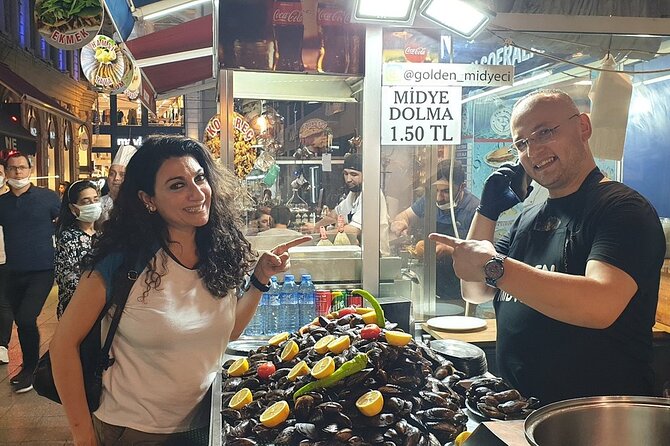 Istanbul Food Tour - History and Culture of Turkish Culinary - Stop 1: Galata Köprüsü views and the Galata Tower payoff