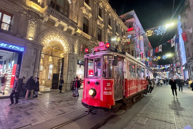 Istanbul Food Tour - History and Culture of Turkish Culinary - Stop 2: İstiklal Caddesi and the Venetian neo-Gothic church stop