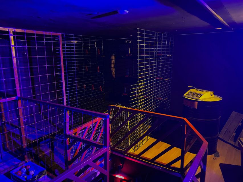 İstanbul: Frankenstein House of Horror, Escape Room Game - The 45-Minute Escape Plot: Dr. Frankenstein’s Secret Lab