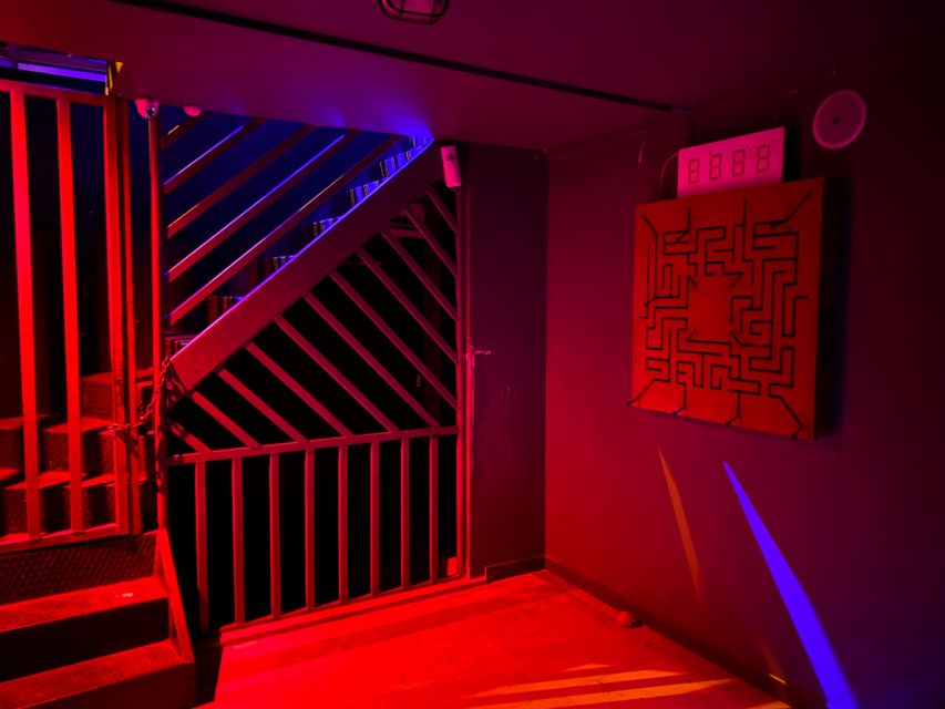 İstanbul: Frankenstein House of Horror, Escape Room Game - Location in Kadıköy: Timing, Starting Point, and Getting There