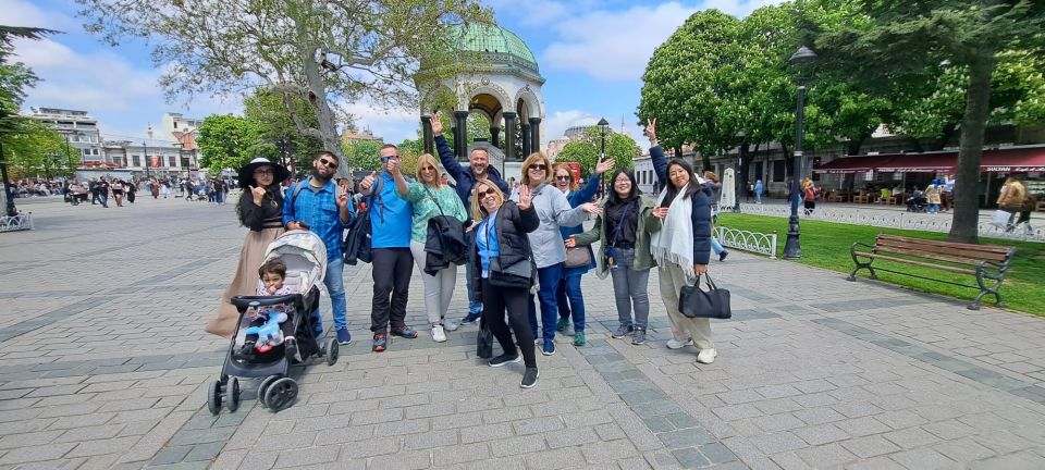 Istanbul: Full-Day Best Highlights Small Group Tour - Hagia Sophia: what you get in the 75-minute guided window