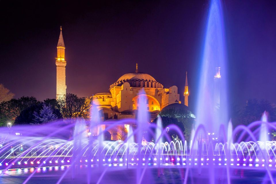 Istanbul: Full Day - Byzantine & Ottoman Relics Tour - Hagia Sophia: Byzantine architecture you can actually read