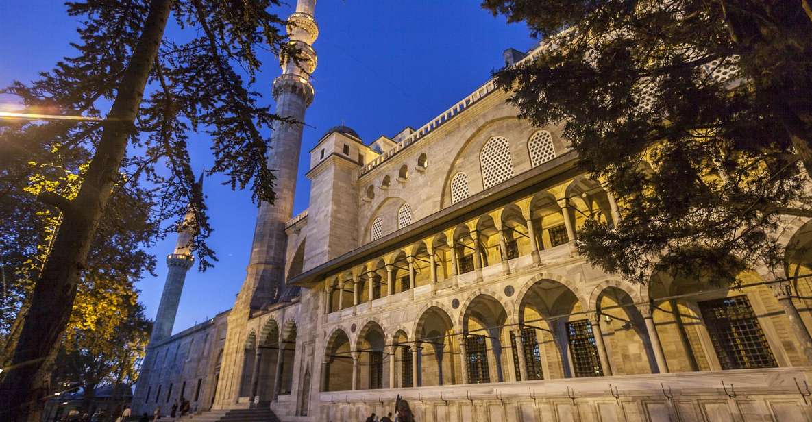 Istanbul: Full Day - Byzantine & Ottoman Relics Tour - Blue Mosque (Sultan Ahmed Mosque): Iznik tiles and six minarets up close