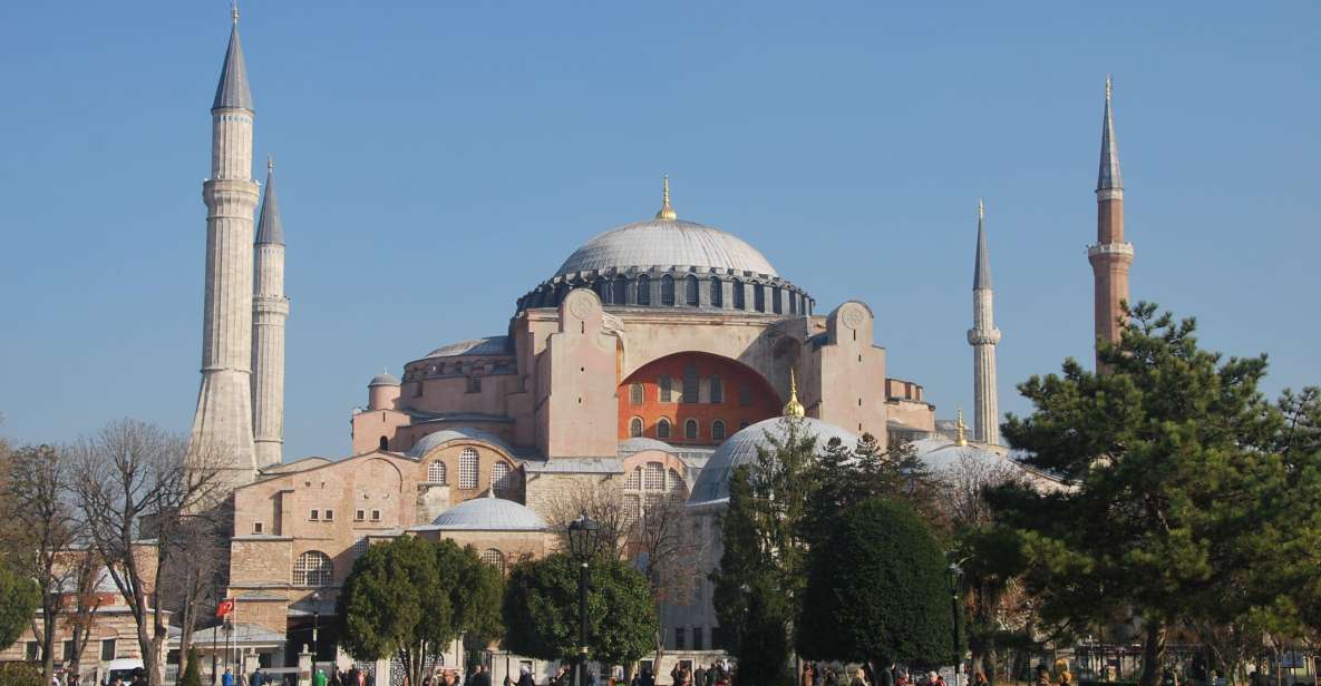 Istanbul Full Day Byzantine & Ottoman Traces Tour - A tight loop of Sultanahmet landmarks in one day