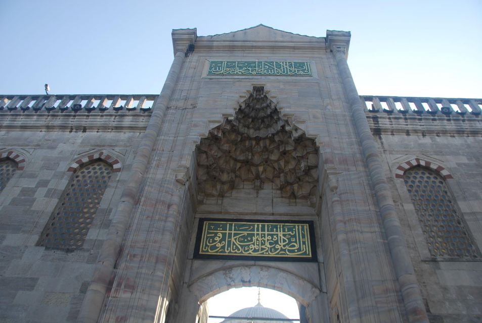 Istanbul Full Day Byzantine & Ottoman Traces Tour - Price and logistics: does $161 feel fair?