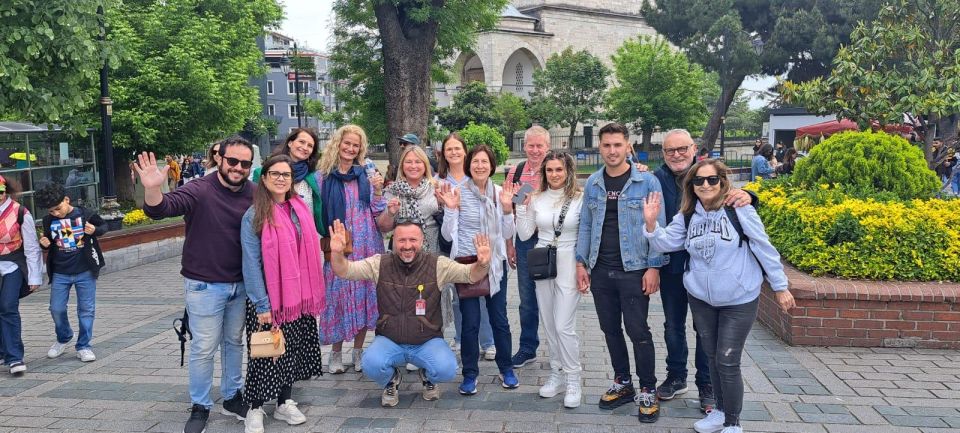 Istanbul: Full-Day City Highlights Tour with Lunch - Hagia Sophia: Divine Wisdom Plus a Practical Visit Plan