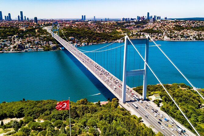Istanbul Full Day Europe and Asia Sides Tour - Çamlıca Mosque: A Modern Landmark With Wide Visibility