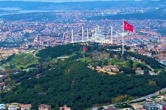 Istanbul Full Day Europe and Asia Sides Tour - 15 July Martyrs Bridge and Fortress Views: Europe Meets Asia on the Ground