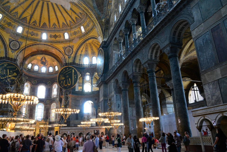 Istanbul: Full-Day Guided Tour of the Old City - Hagia Sophia: what you’re really seeing under the dome