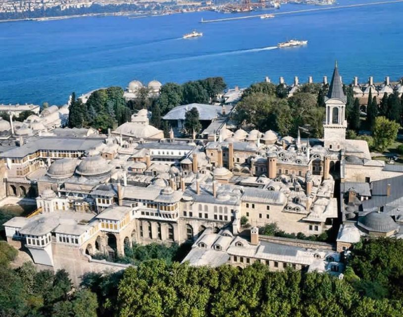 Istanbul: Full-Day Guided Tour of the Old City - Sultanahmet Imperial Mosque and the Blue Mosque tiles