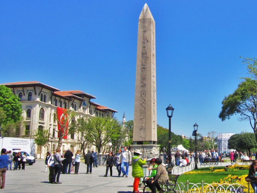 Istanbul: Full-Day Guided Tour of the Old City - Spice Bazaar wandering: buy with confidence, not panic