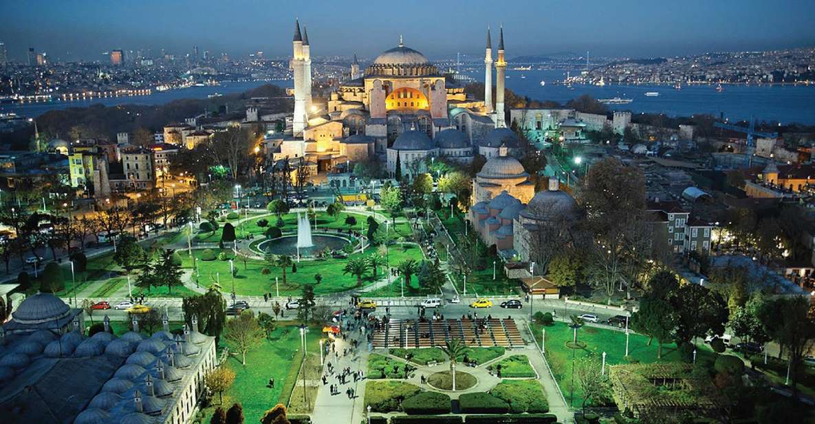 Istanbul: Full-Day Heritage Tour - Hagia Sophia: mosaics, the dome, and the practical headscarf rules