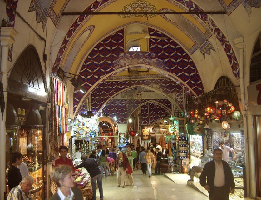 Istanbul: Full-Day Heritage Tour - Blue Mosque and Sultanahmet Square: six minarets and tile magic
