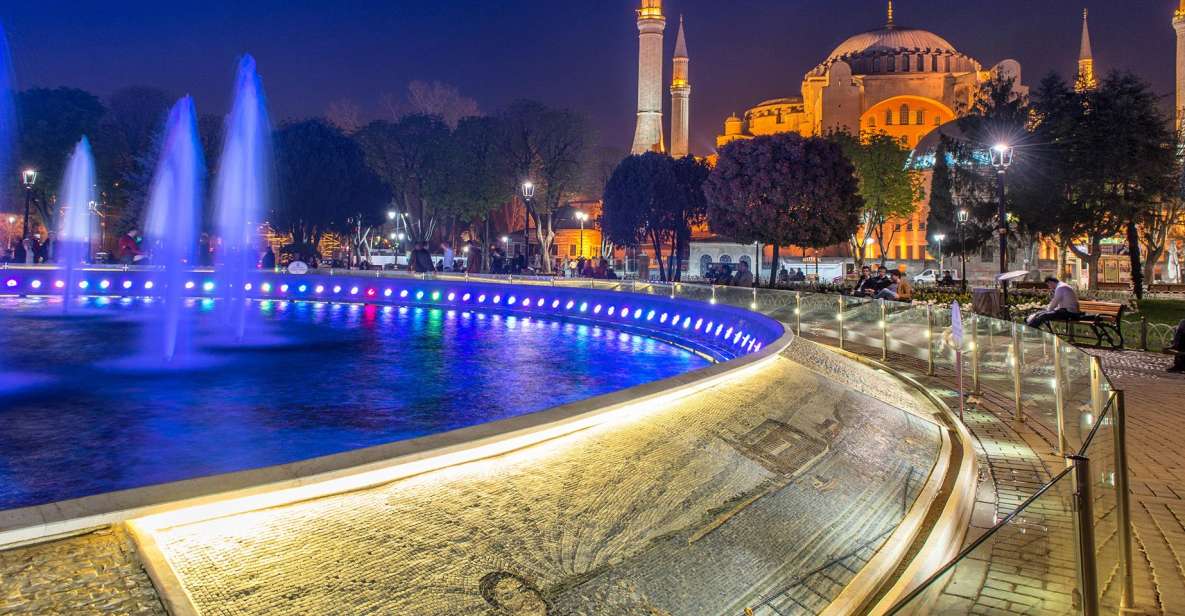 Istanbul: Full-Day Highlights Tour with Guide and Lunch - Hagia Sophia: What to Focus on During Your 75-Minute Guided Visit
