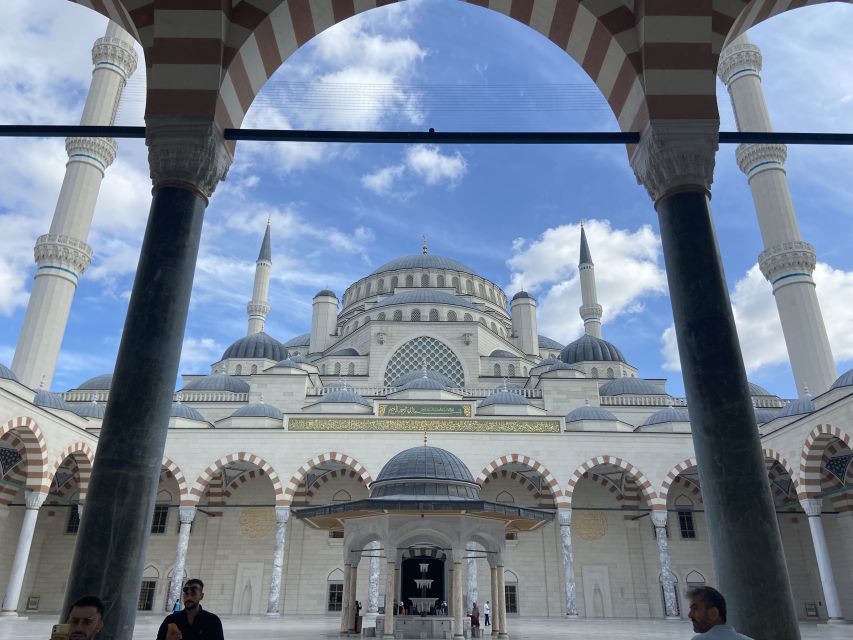 Istanbul: Full-Day Imperial & Asia Small Group Tour - Bosphorus Bridge Crossing to Çamlıca Hill: The View Shift You Actually Need