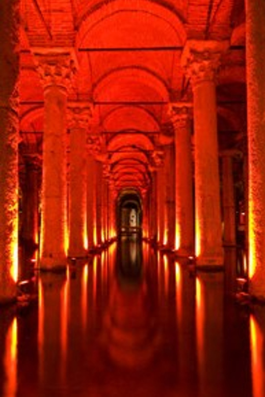 Istanbul Full-Day Private Christian (Byzantium) Tour - Basilica Cistern (Yerebatan Sarayı): the sunken palace under your feet