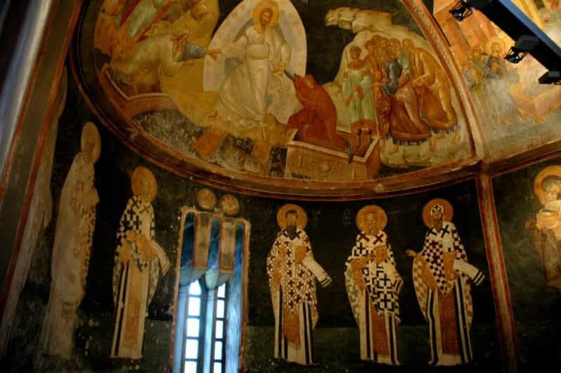 Istanbul Full-Day Private Christian (Byzantium) Tour - Church of St. Saviour in Chora (Kariye): mosaics and the meaning of outside the walls