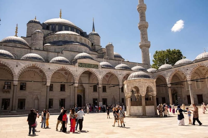Istanbul: Full Day Private Guided Tour for Iconic Landmarks - A Private 7-Hour Best-of-Istanbul Day in Sultanahmet