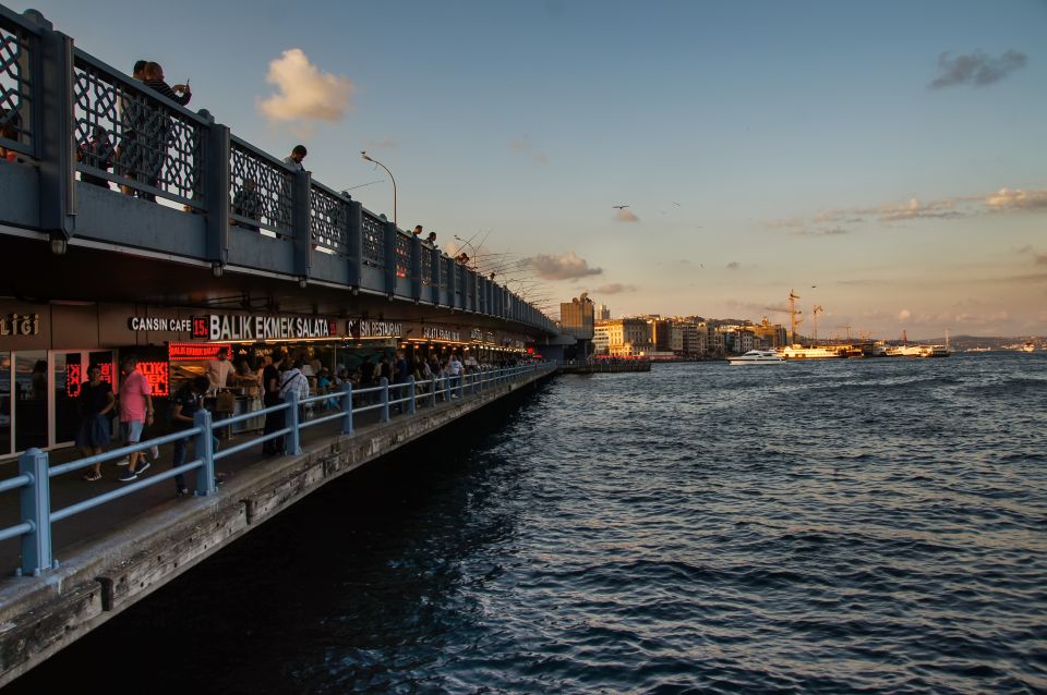 Istanbul: Galata District Walking Tour - Key highlights you will actually use