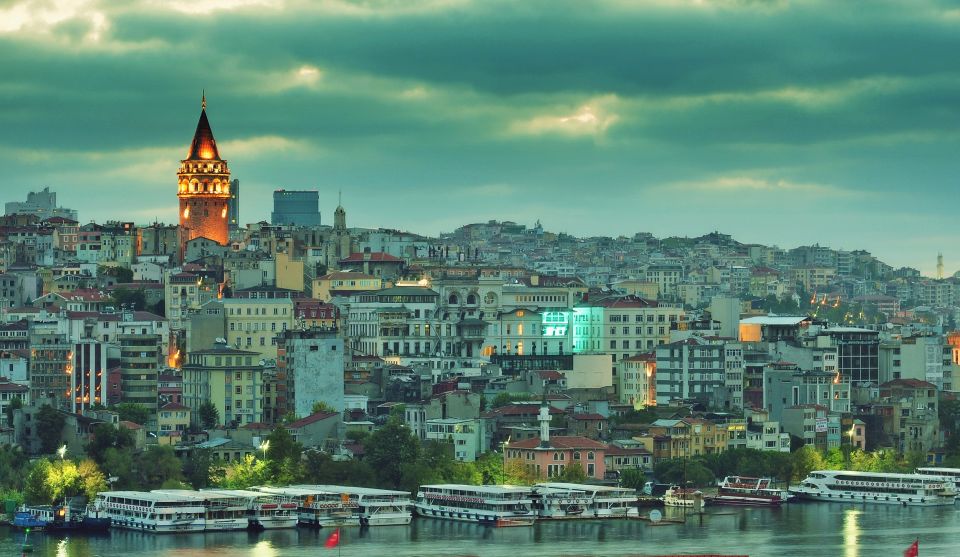 Istanbul: Galata District Walking Tour - Spice Bazaar finish near Egyptian Bazaar: shopping with a guide