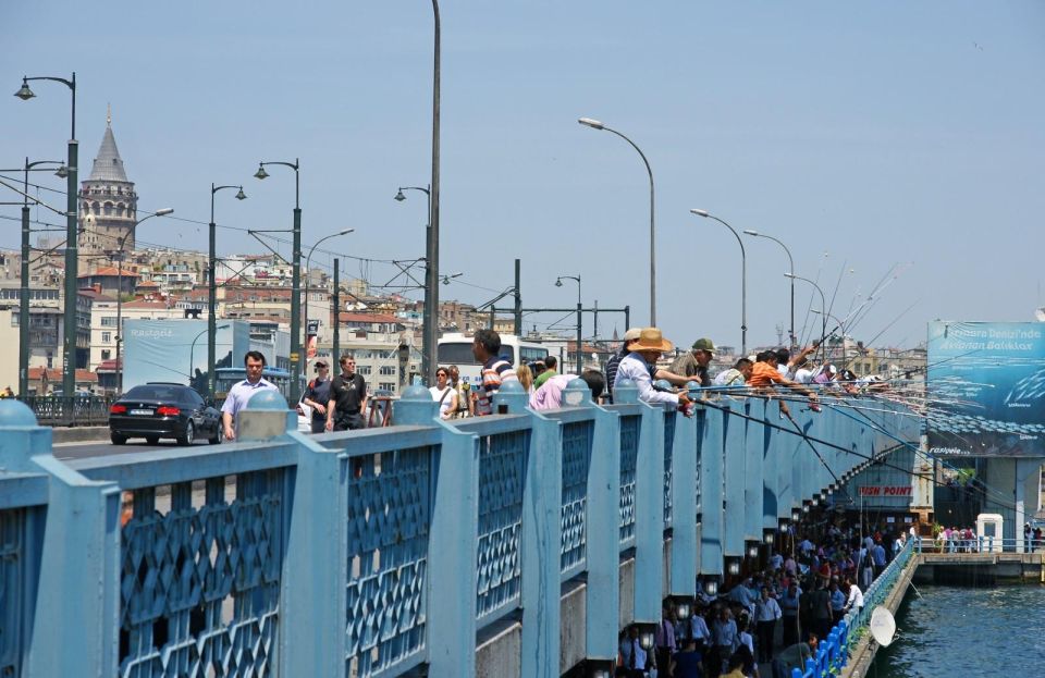 Istanbul: Galata, Taksim, Istiklal & Karaköy Walking Tour - Tünel Meydanı finish: a smooth landing point for the rest of your day