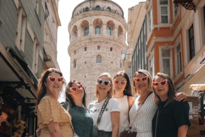 Istanbul: Galata Tower, Bosphorus & Hidden Gems Photo Shoot - The on-foot route: from tower to Karaköy Umbrellas