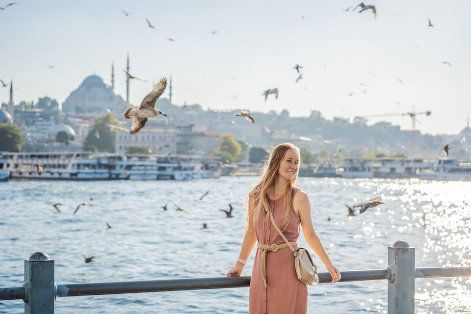Istanbul: Galata Tower, Bosphorus & Hidden Gems Photo Shoot - Edited digital photos in 48 hours: what you get and how it feels