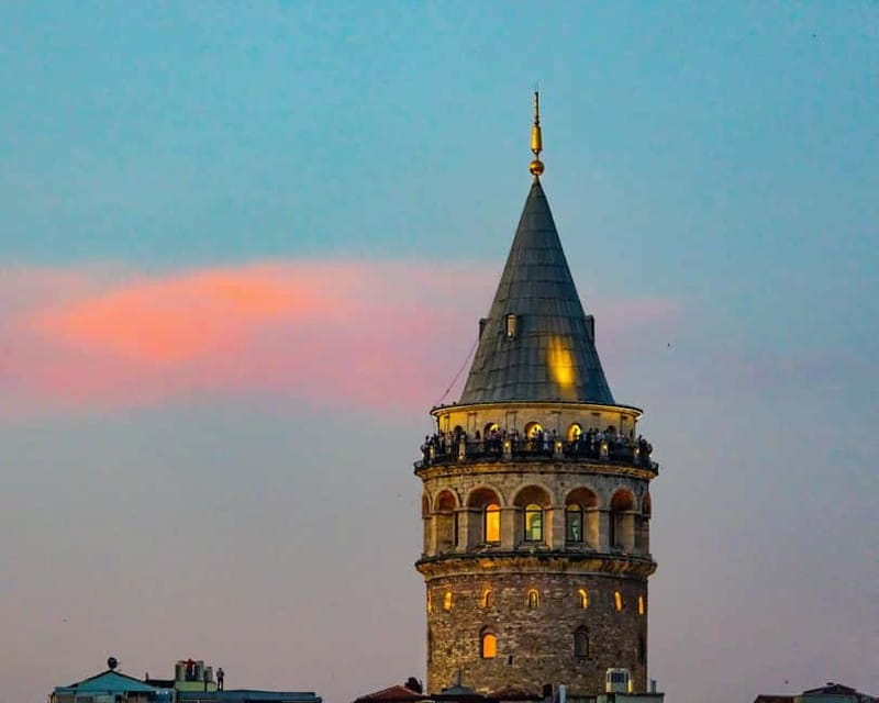 Istanbul: Galata Tower Entry Ticket - Galata Tower ticket in Istanbul: the view everyone asks about