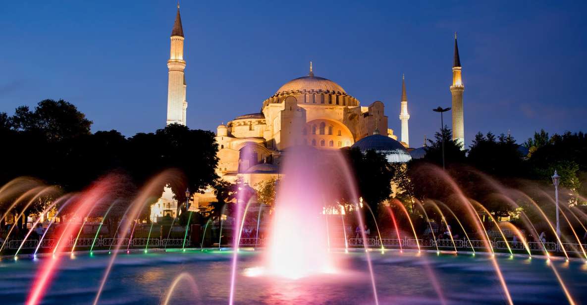 Istanbul: Get Your Guide and Explore the Best of the City - One Day in Istanbul: The Sultanahmet Starter Pack