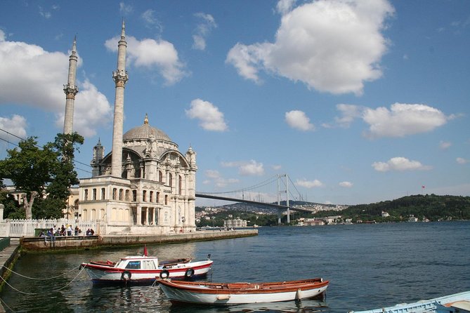 Istanbul Gold Combo - Bosphorus Strait Private Boat: Europe Meets Asia Views