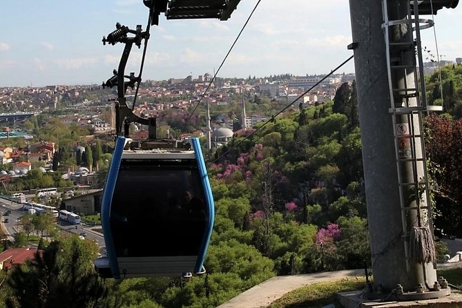Istanbul Gold Combo - Pierre Loti Tepesi: Cable Car to a Golden Horn Panorama