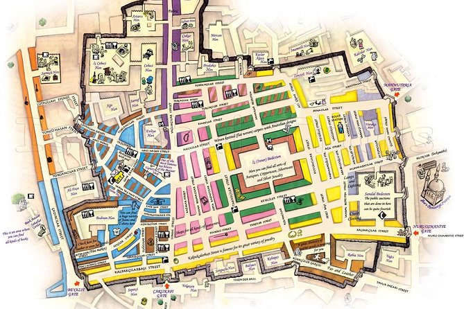 Istanbul Grand Bazaar and Egyptian Bazaar Shopping Tour - What’s included, what’s not, and what that means for your day