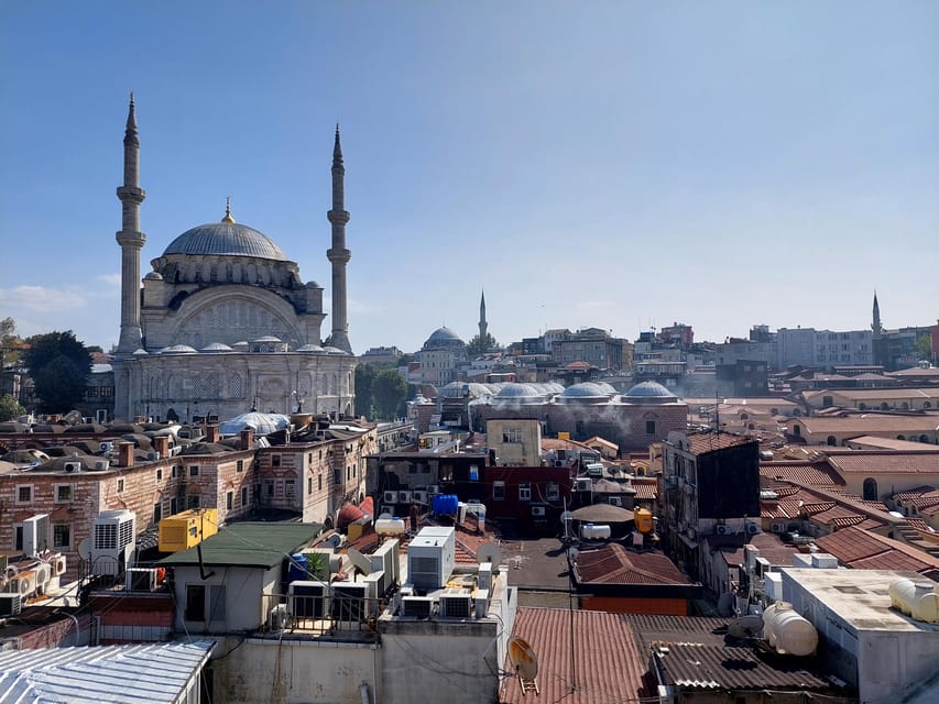 Istanbul Grand Bazaar: From Rooftops to the Secret Passages - Inside Zincirli Han: Where the Bazaar Gets Less Tourist-Noise