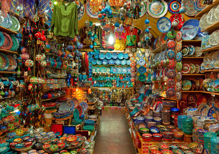 Istanbul: Grand Bazaar Shopping Experience with a Local - Key points before you step inside