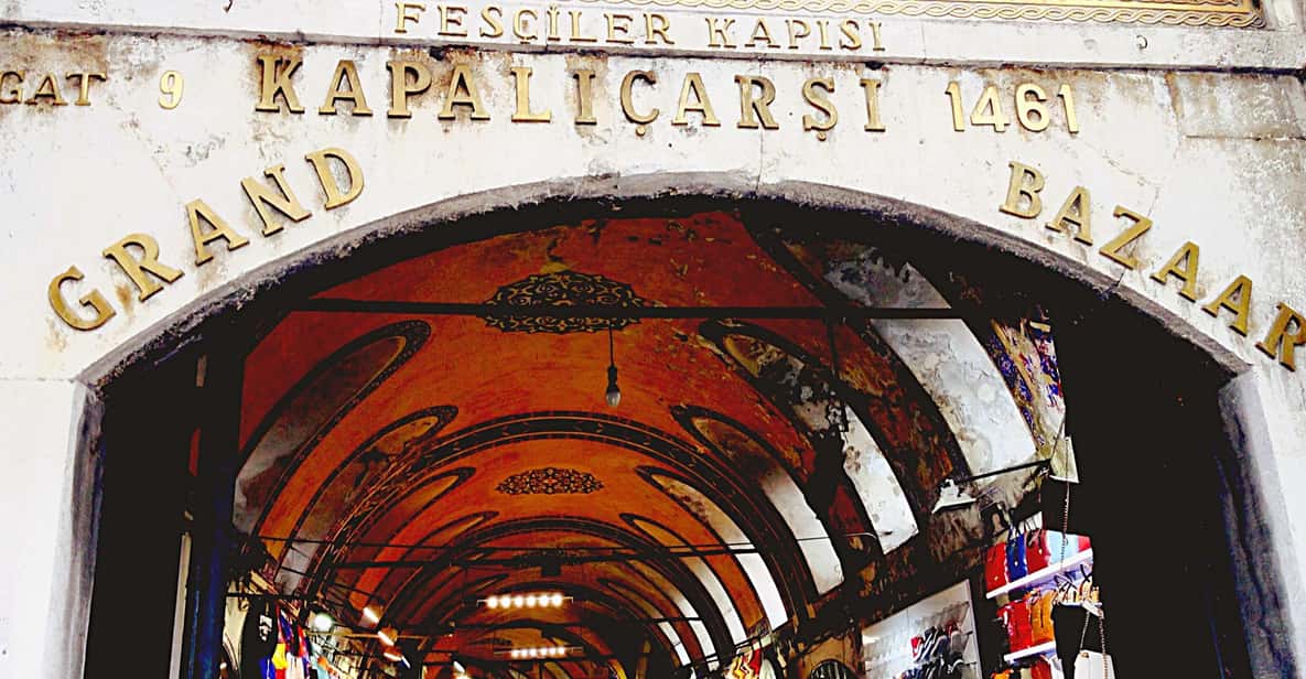 Istanbul: Grand Bazaar Shopping Experience with a Local - Hotel pickup to Grand Bazaar: your 4-hour window starts well