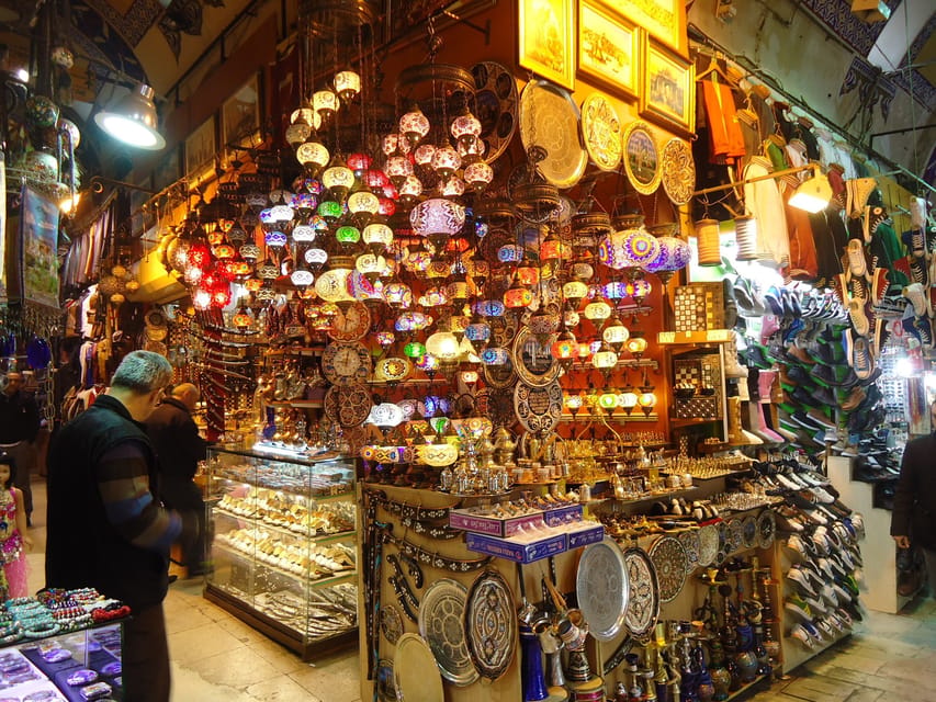 Istanbul: Grand Bazaar Shopping Experience with a Local - Where to shop for textiles, jewelry, snacks, and mosaics