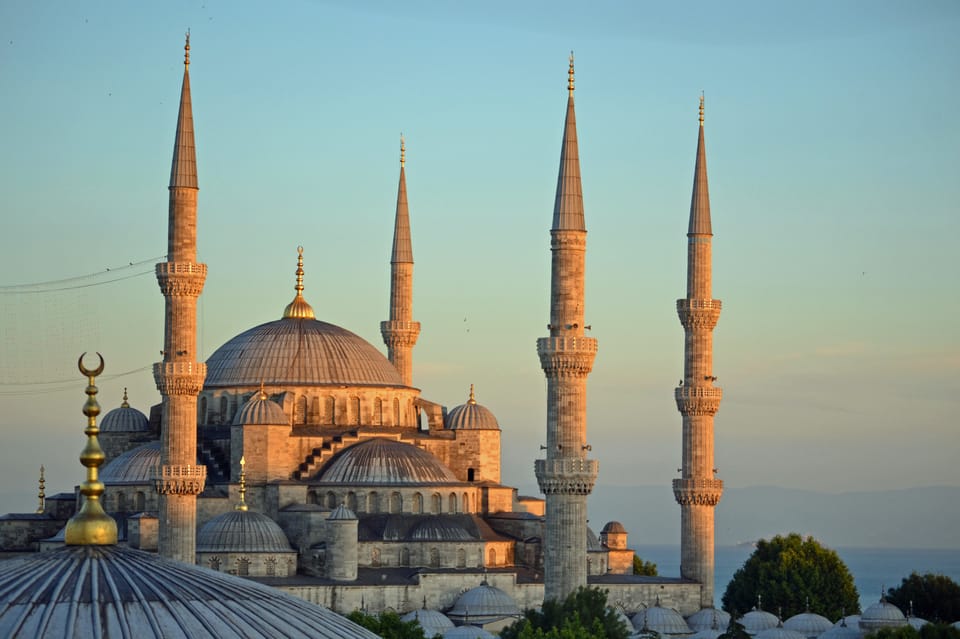 Istanbul: Guided City Highlights Day Trip - Blue Mosque: the tiles, the architecture, and what you can do